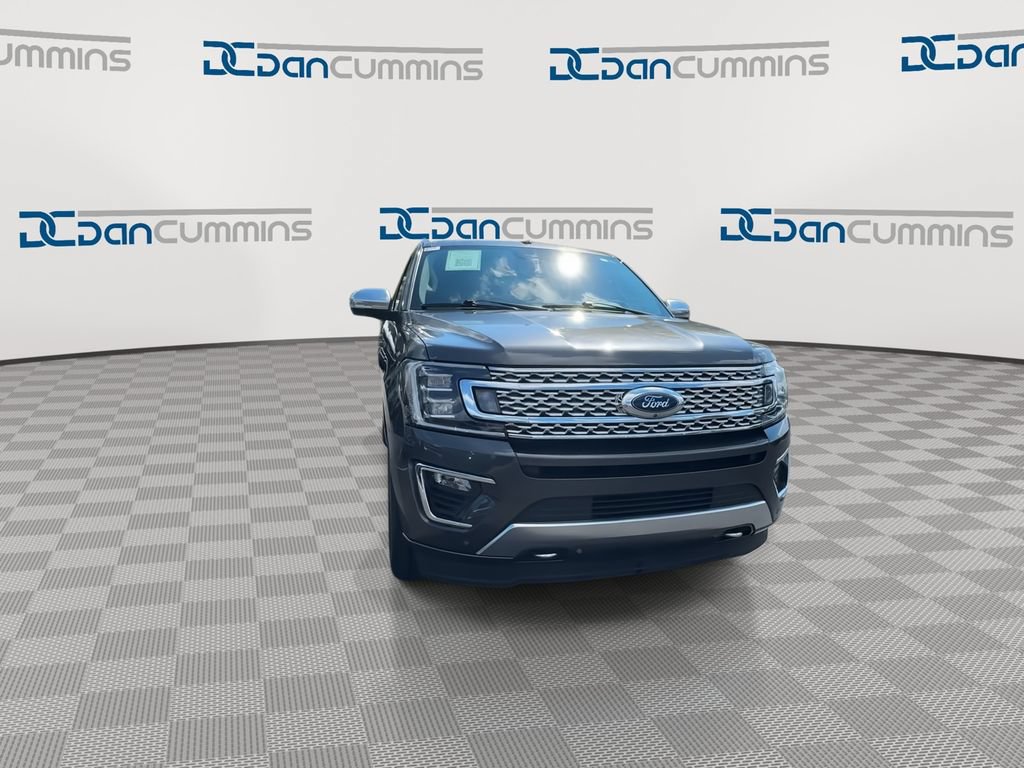 Used 2021 Ford Expedition Max Platinum AWD/4WD image 3