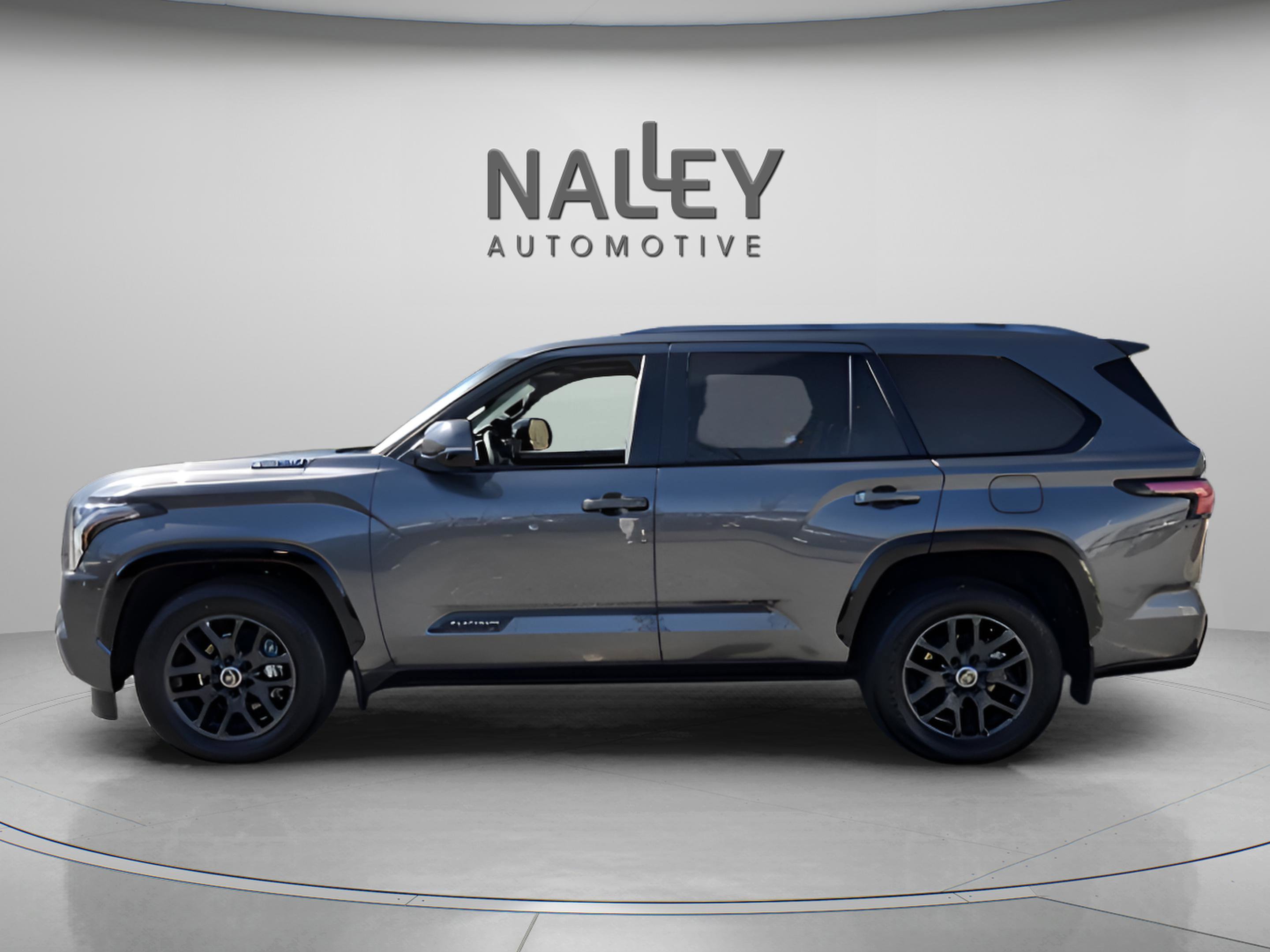 Certified 2024 Toyota Sequoia Platinum image 2