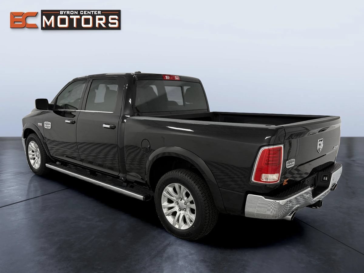 Used 2017 RAM 1500 Laramie Longhorn w/ Convenience Group AWD/4WD image 4