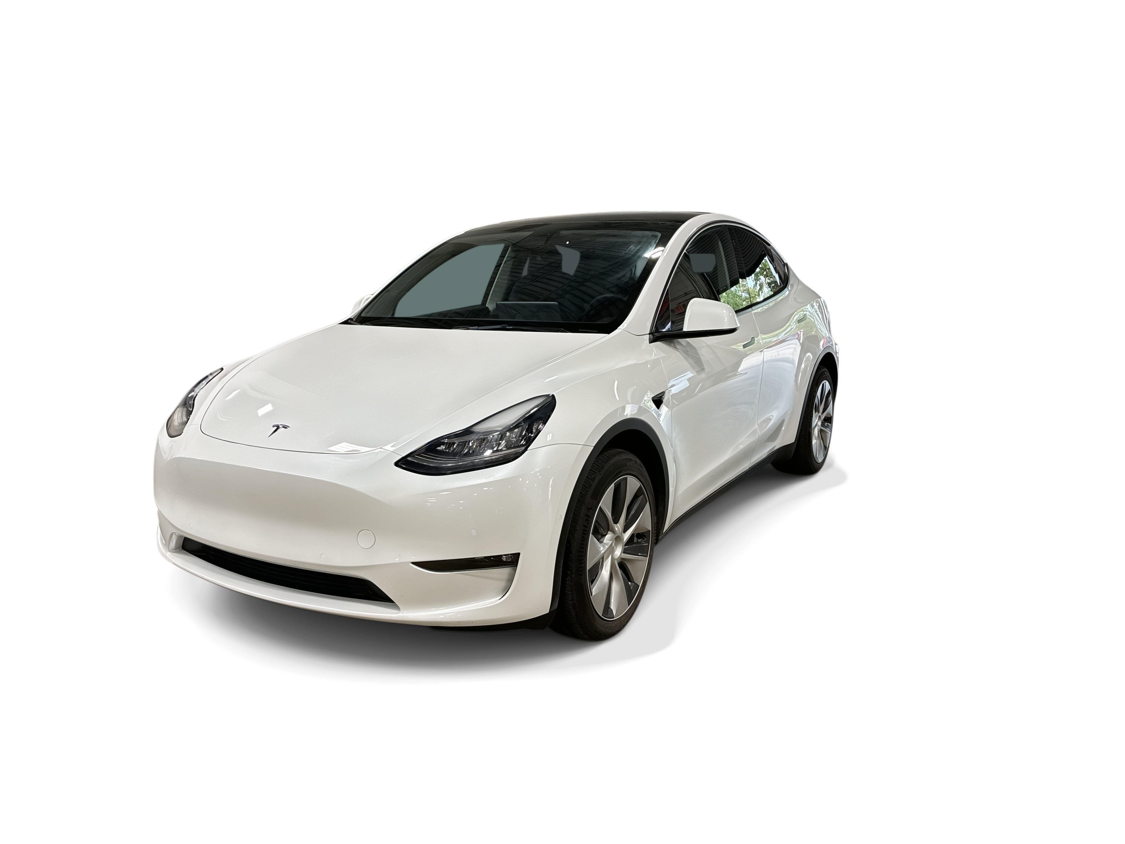 Certified 2021 Tesla Model Y Long Range AWD/4WD image 1