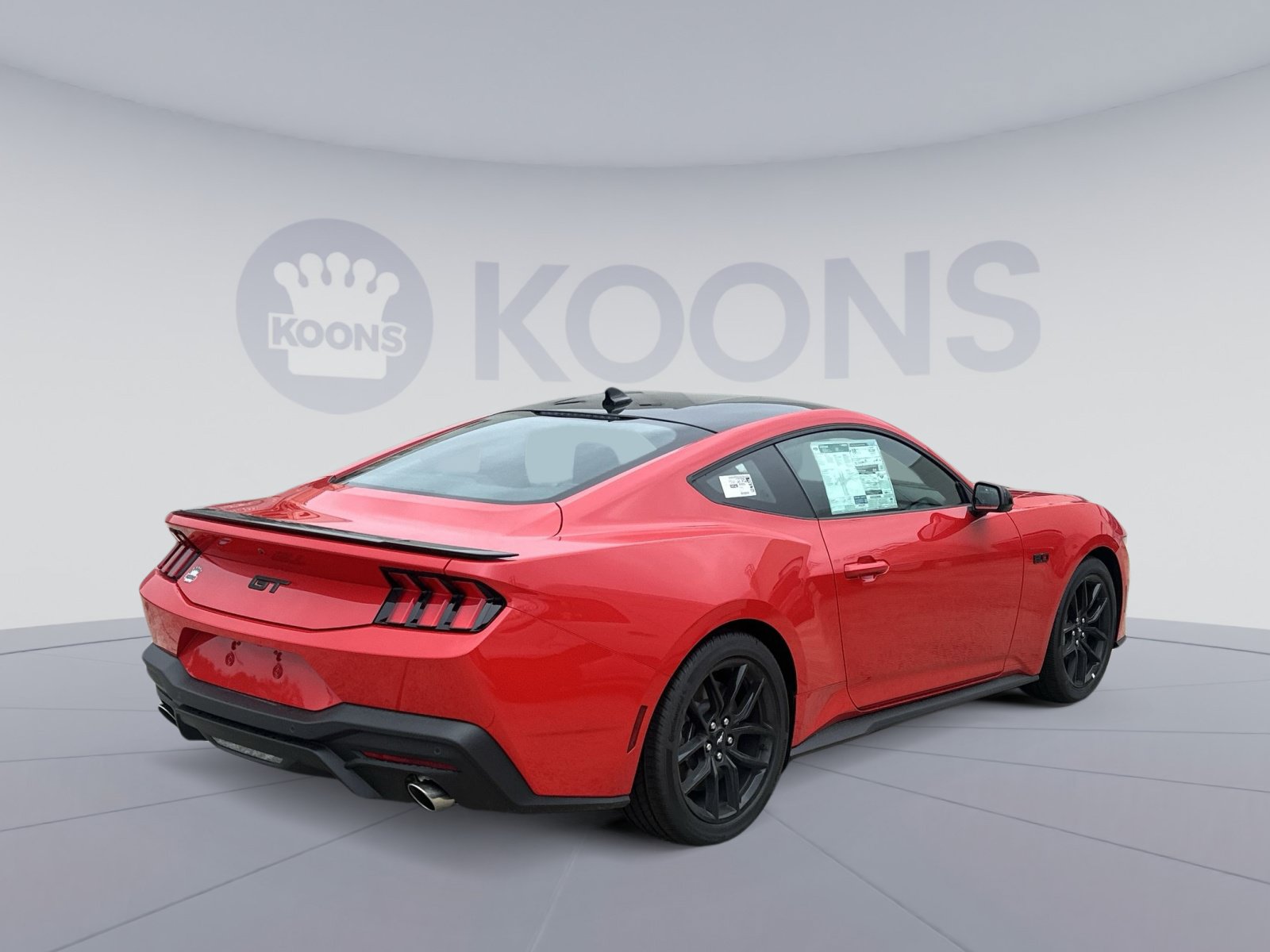 New 2026 Ford Mustang GT w/ Mustang Nite Pony Package RWD image 16