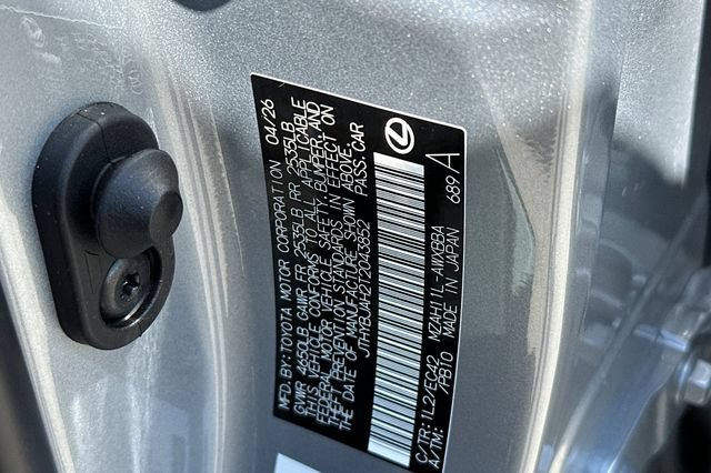 New 2026 Lexus UX 300h FWD w/ Accessory Package (Z2) image 23