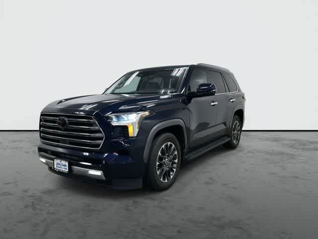 Used 2024 Toyota Sequoia Limited RWD image 7
