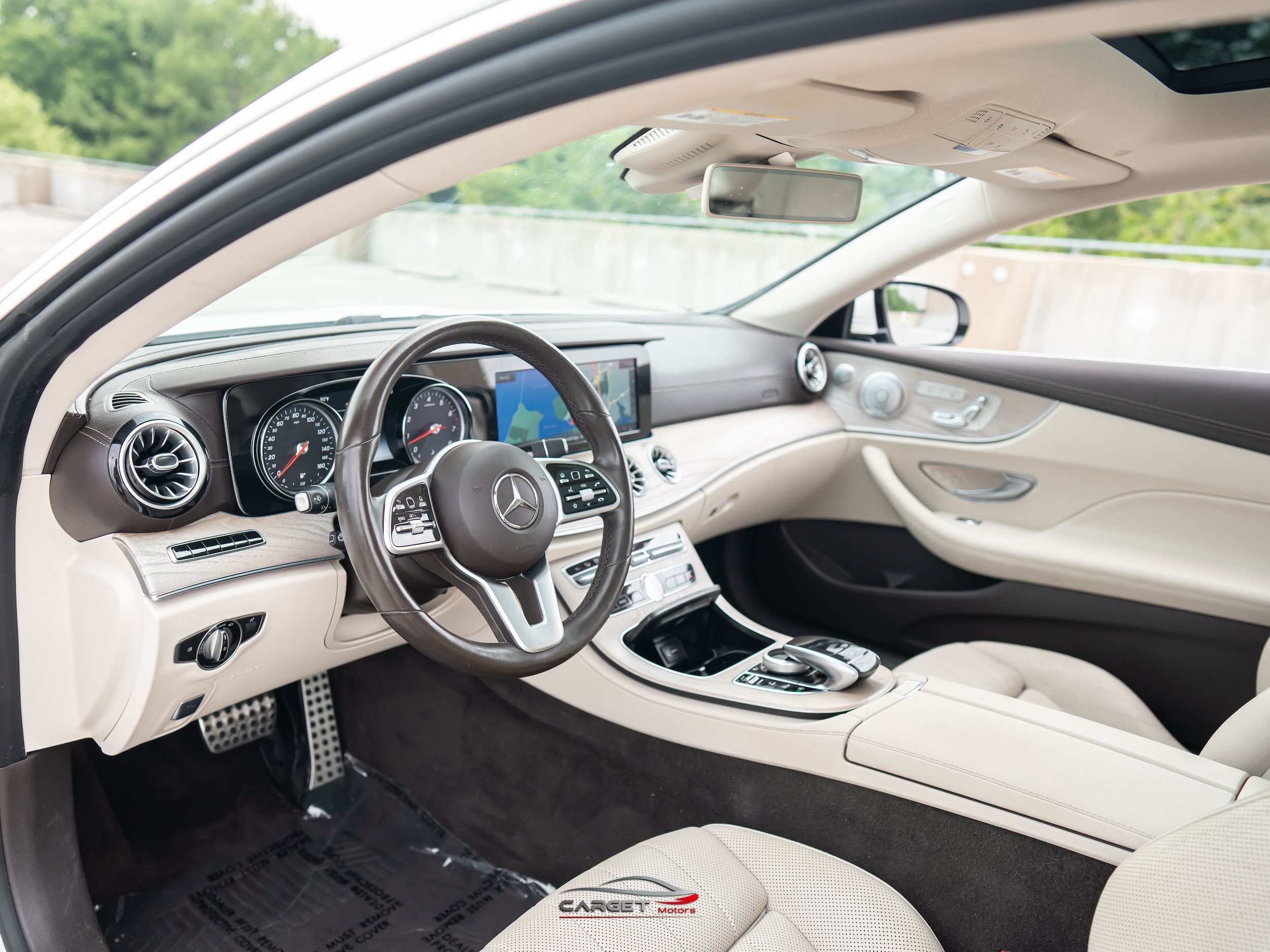 Used 2019 Mercedes-Benz E 450 4MATIC Coupe w/ AMG Line Package image 11