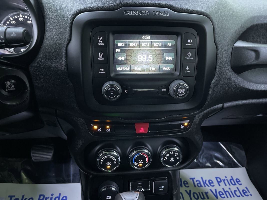 Used 2017 Jeep Renegade Latitude w/ Cold Weather Group AWD/4WD image 22