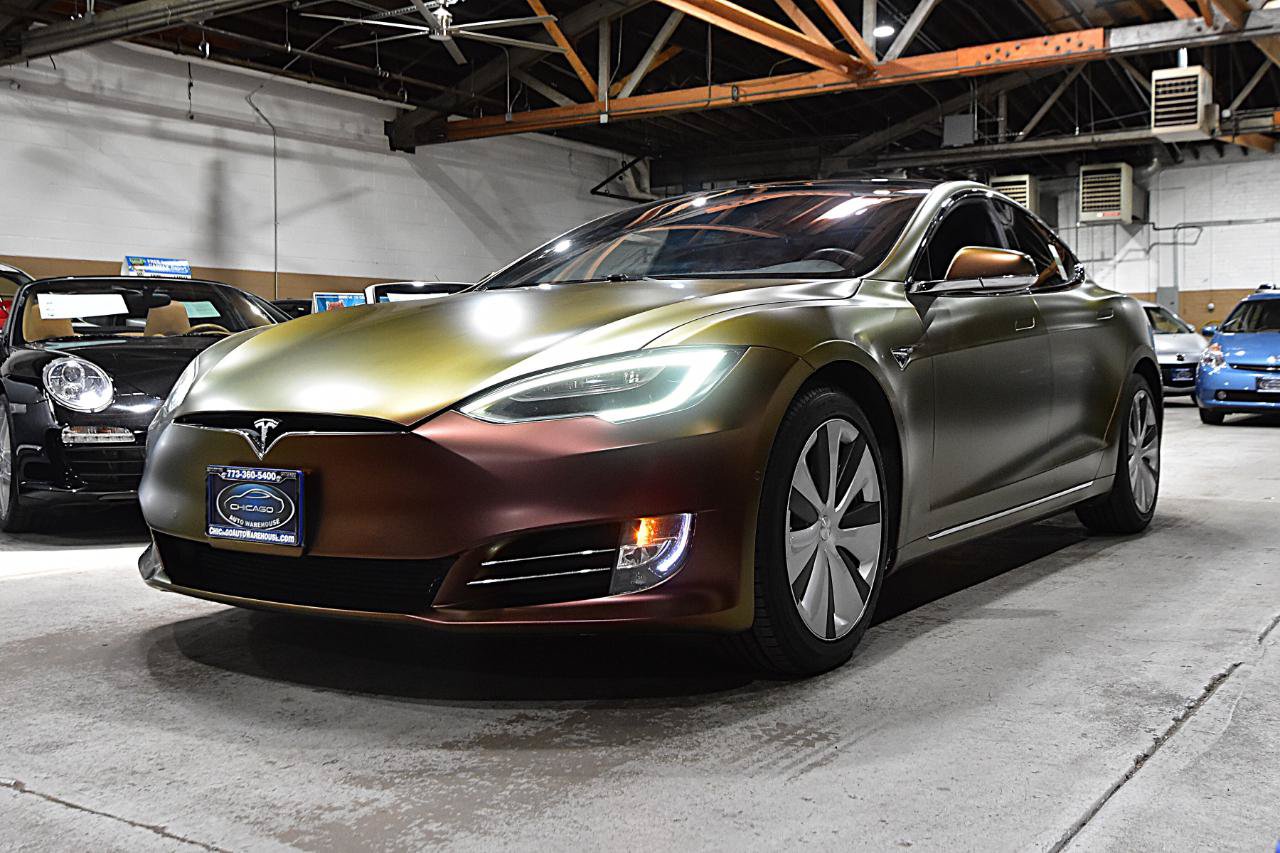 Used 2021 Tesla Model S AWD image 3