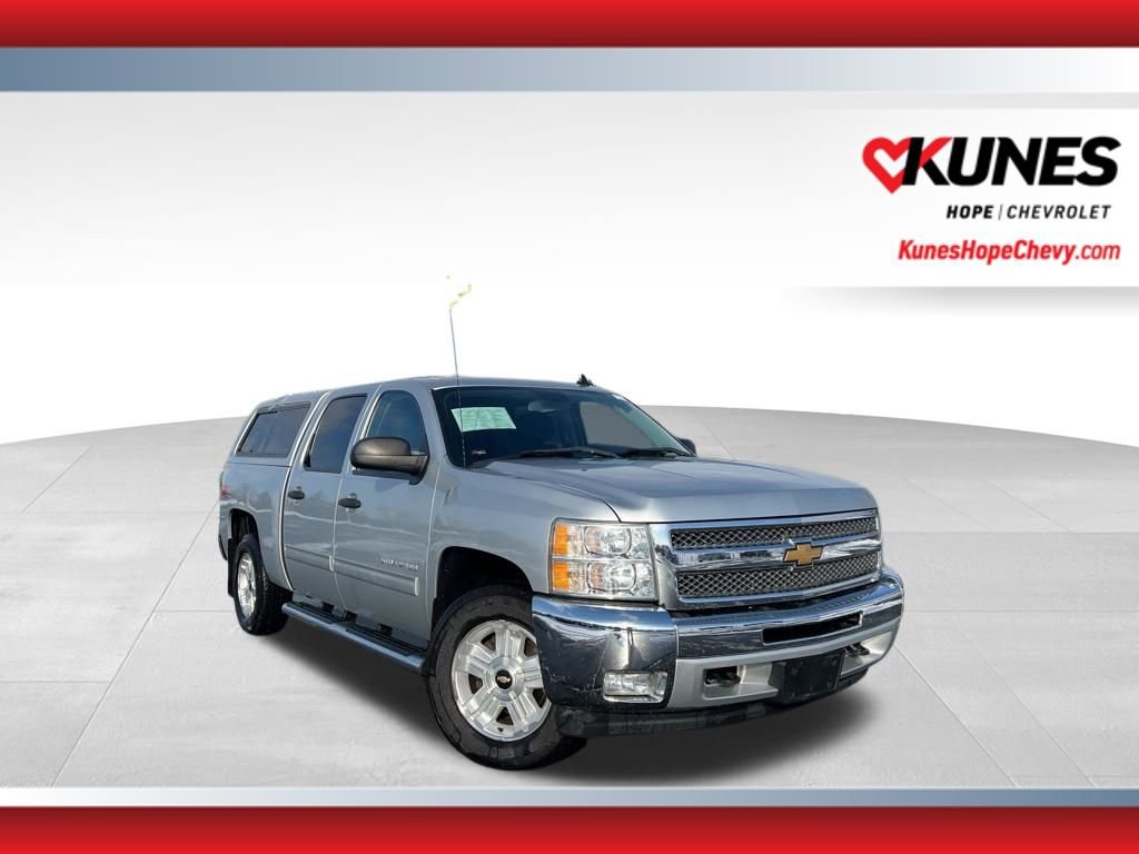 Used 2012 Chevrolet Silverado 1500 LT w/ All-Star Edition image 1