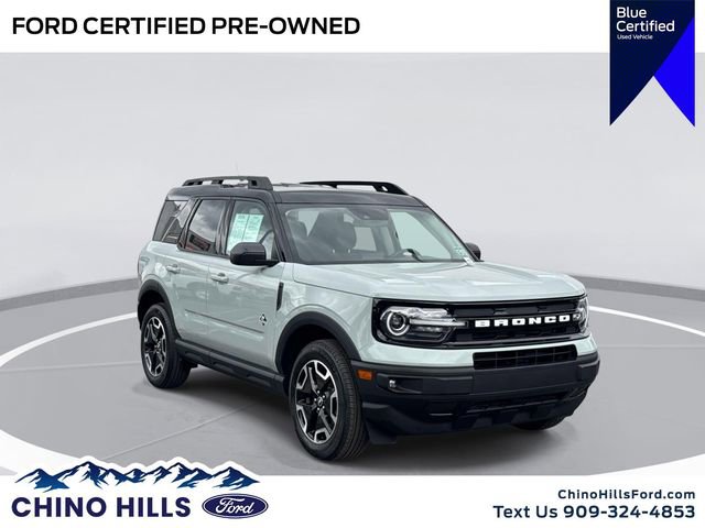 Certified 2024 Ford Bronco Sport Outer Banks AWD/4WD video 1
