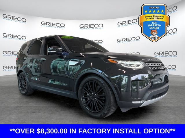Used 2020 Land Rover Discovery HSE Luxury AWD/4WD image 1