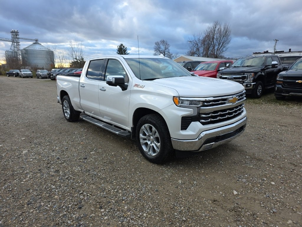 Certified 2024 Chevrolet Silverado 1500 LTZ w/ LTZ Premium Package image 7