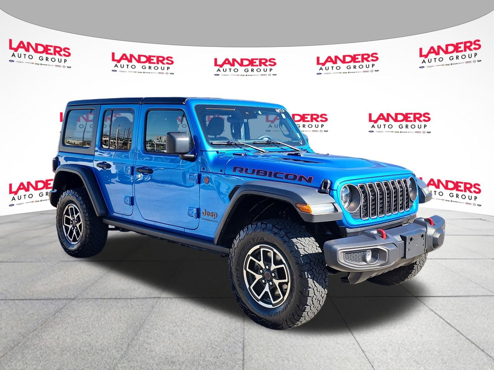 Used 2024 Jeep Wrangler Unlimited Rubicon image 1