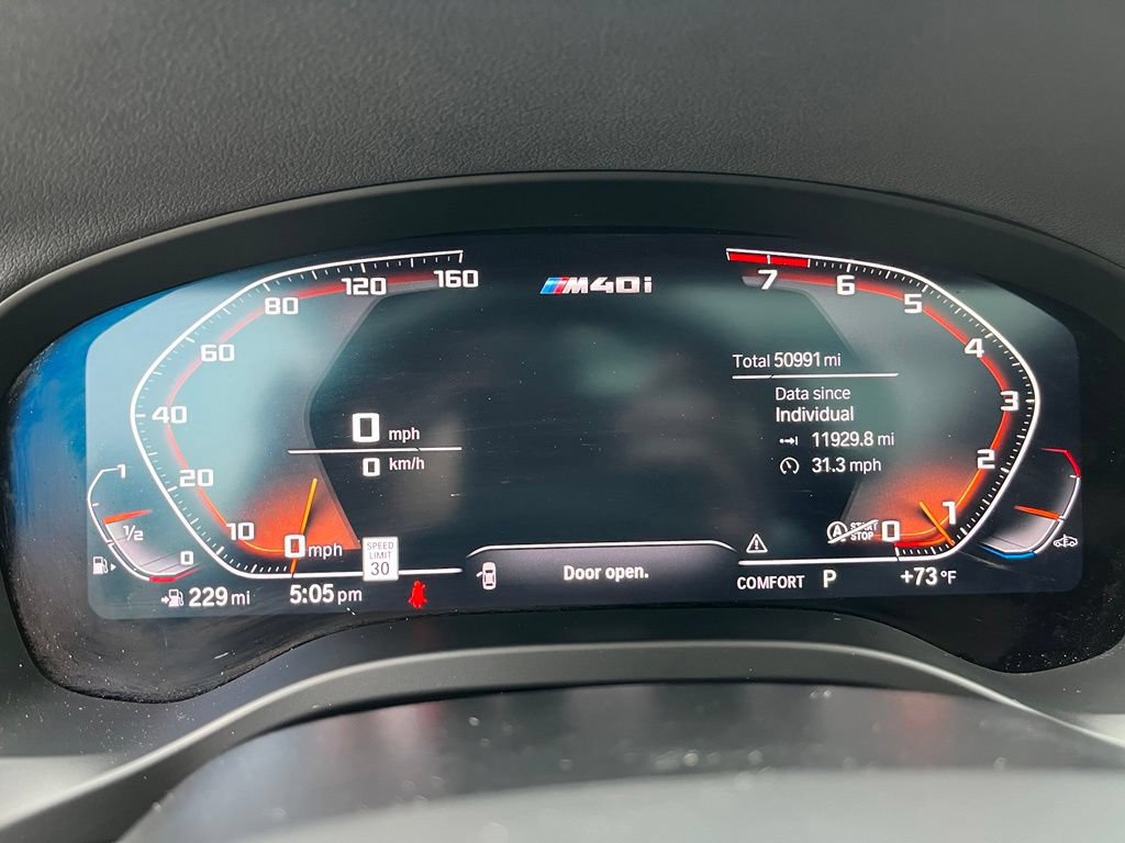 Used 2020 BMW X4 M40i w/ Executive Package AWD/4WD image 38