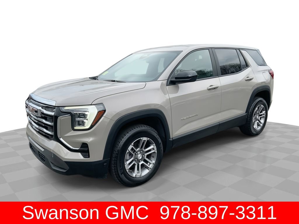 Certified 2025 GMC Terrain Elevation