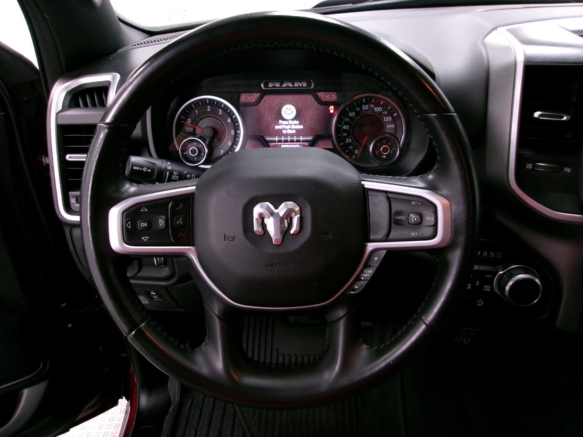 Used 2022 RAM 1500 Big Horn AWD/4WD image 6