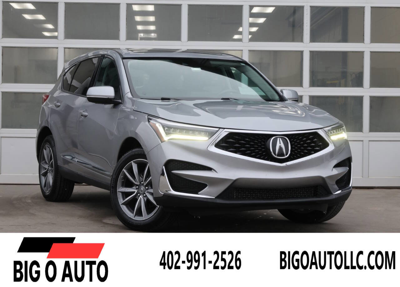 Used 2020 Acura RDX AWD w/ Technology Package