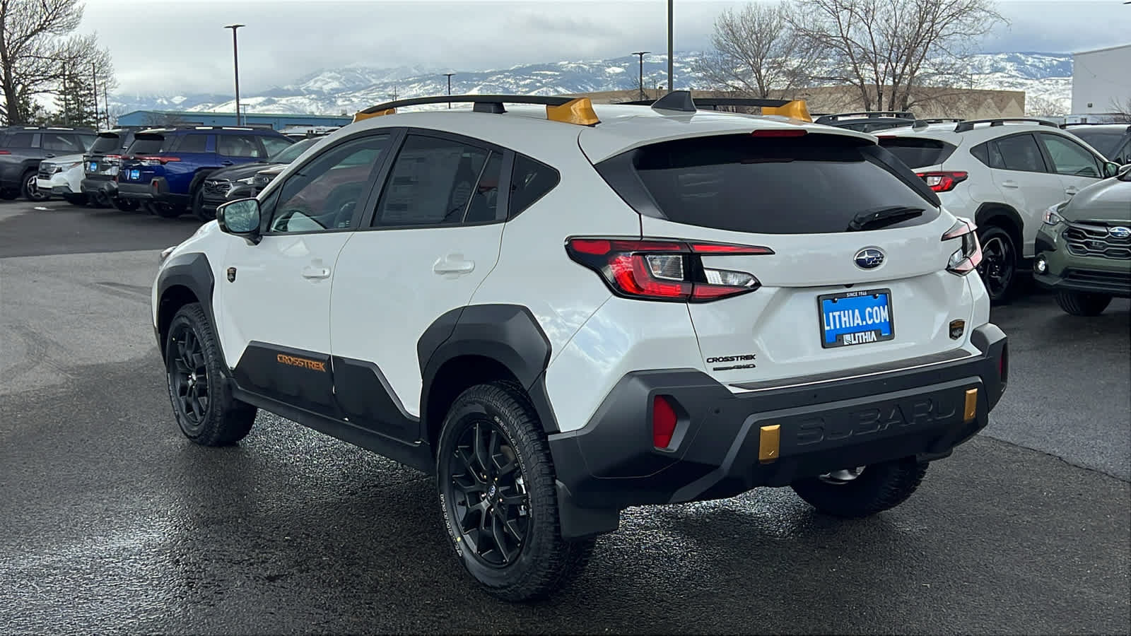 New 2026 Subaru Crosstrek 2.5i Wilderness w/ Crosstrek Mirror Package AWD/4WD image 7