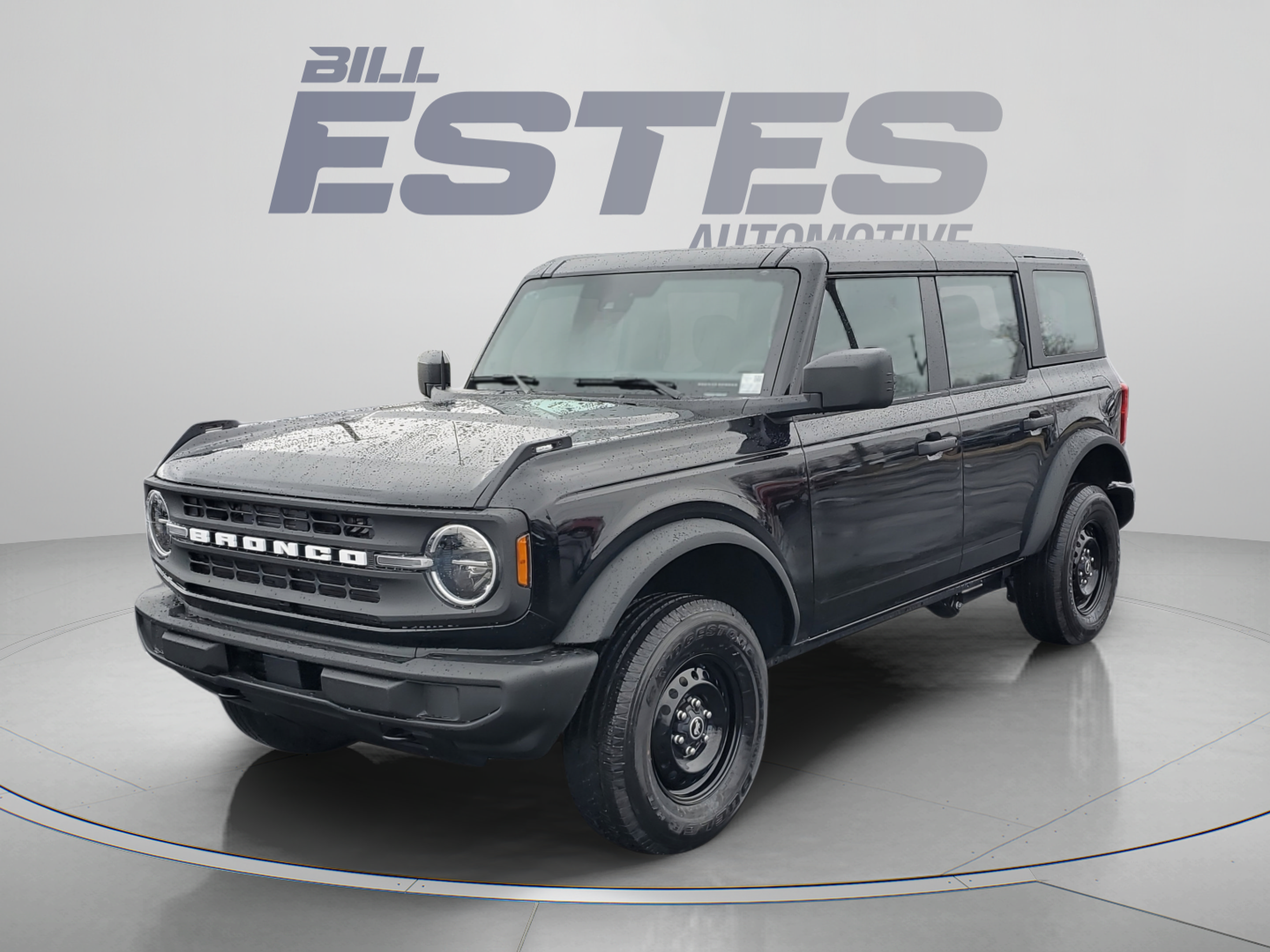 New 2025 Ford Bronco 4-Door
