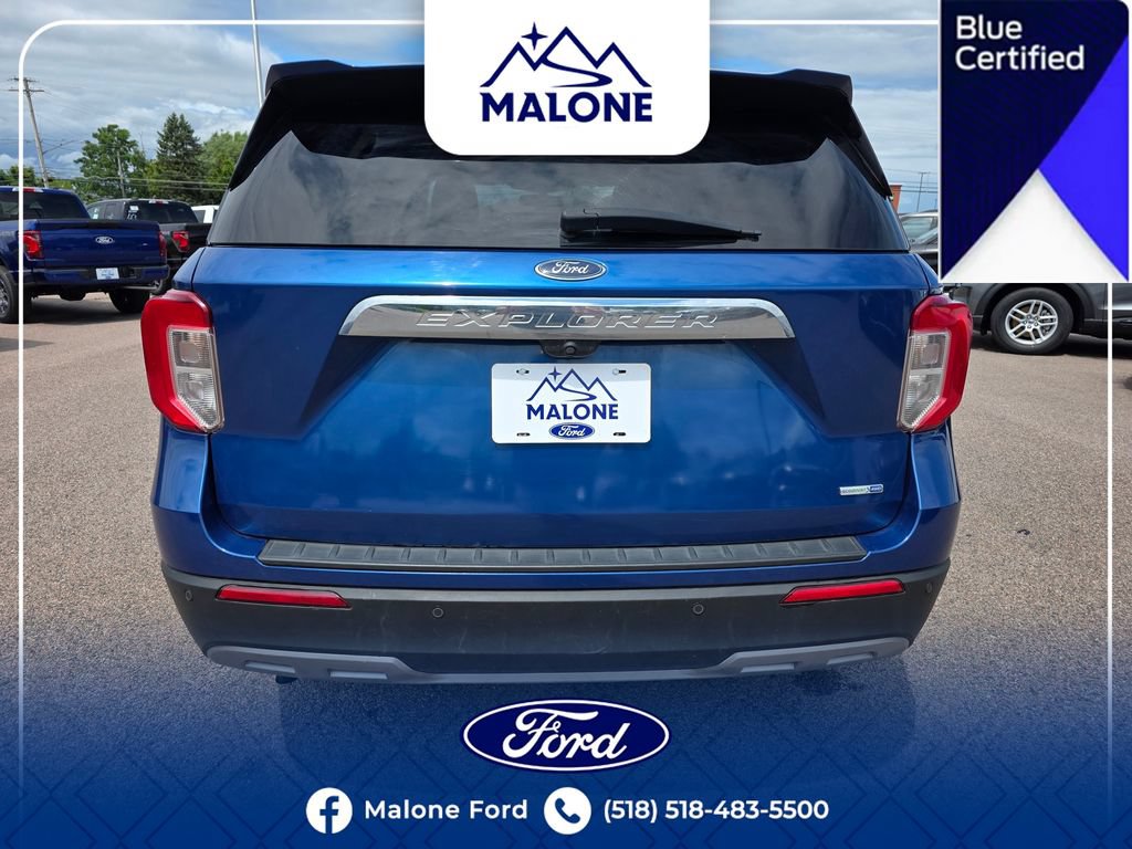 Used 2020 Ford Explorer XLT w/ Equipment Group 202A AWD/4WD image 7