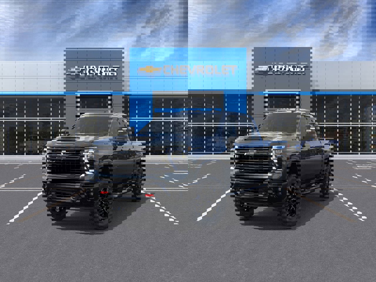 New 2026 Chevrolet Silverado 3500 LT w/ Trail Boss Package image 11