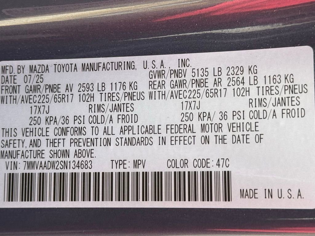 Used 2025 MAZDA CX-50 AWD 2.5 Hybrid w/ Premium Pkg image 43