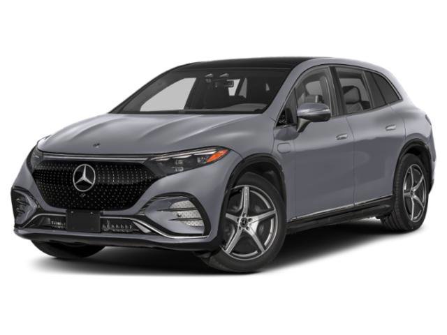 Used 2023 Mercedes-Benz EQS 580 4MATIC SUV image 1