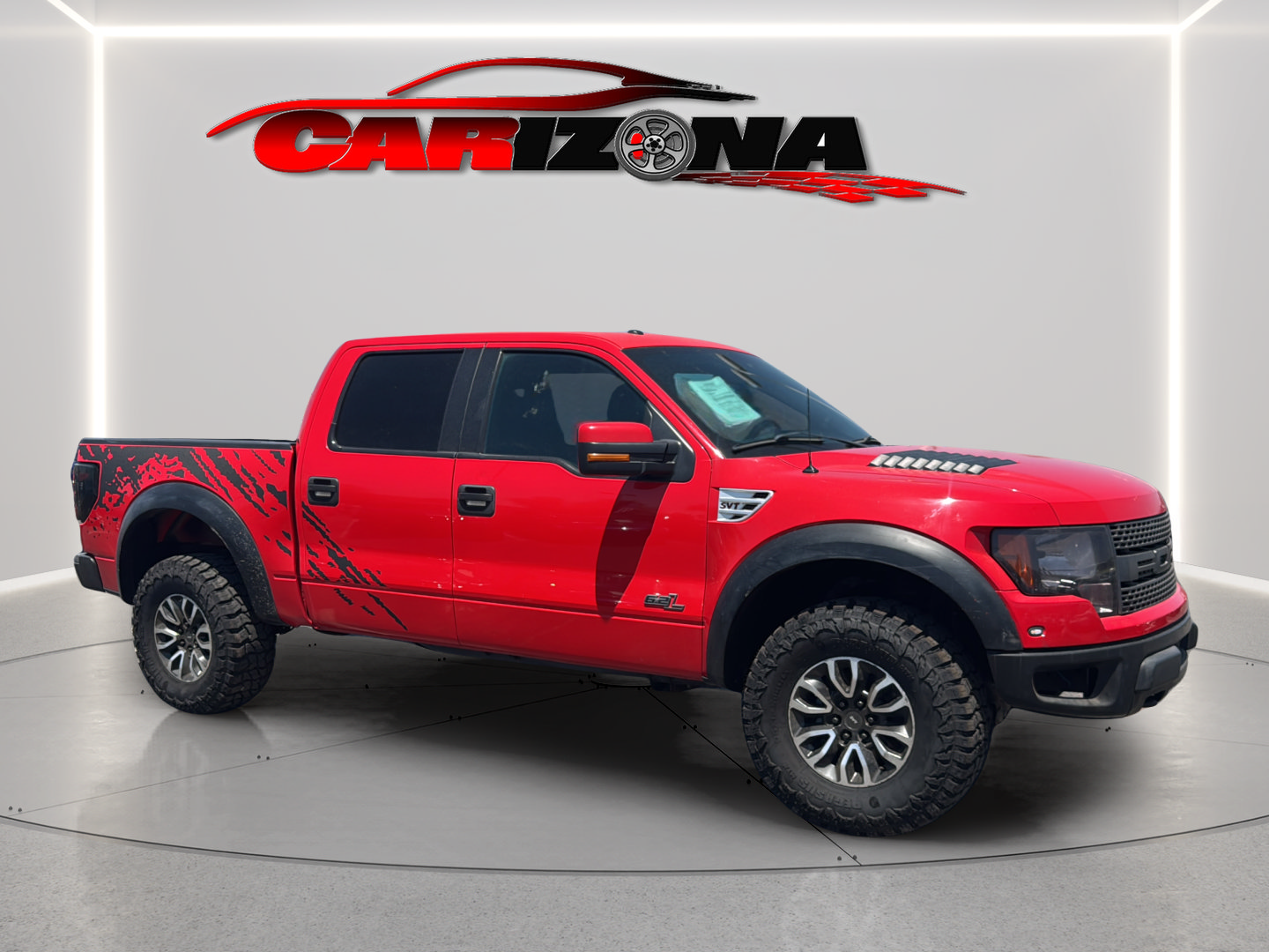 Used 2012 Ford F150 Raptor w/ Raptor Luxury Pkg AWD/4WD image 2