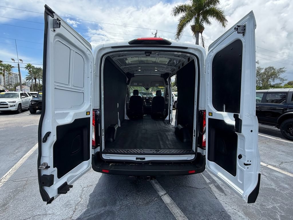 Used 2024 Ford Transit 250 148 Medium Roof w/ Load Area Protection Package RWD image 15