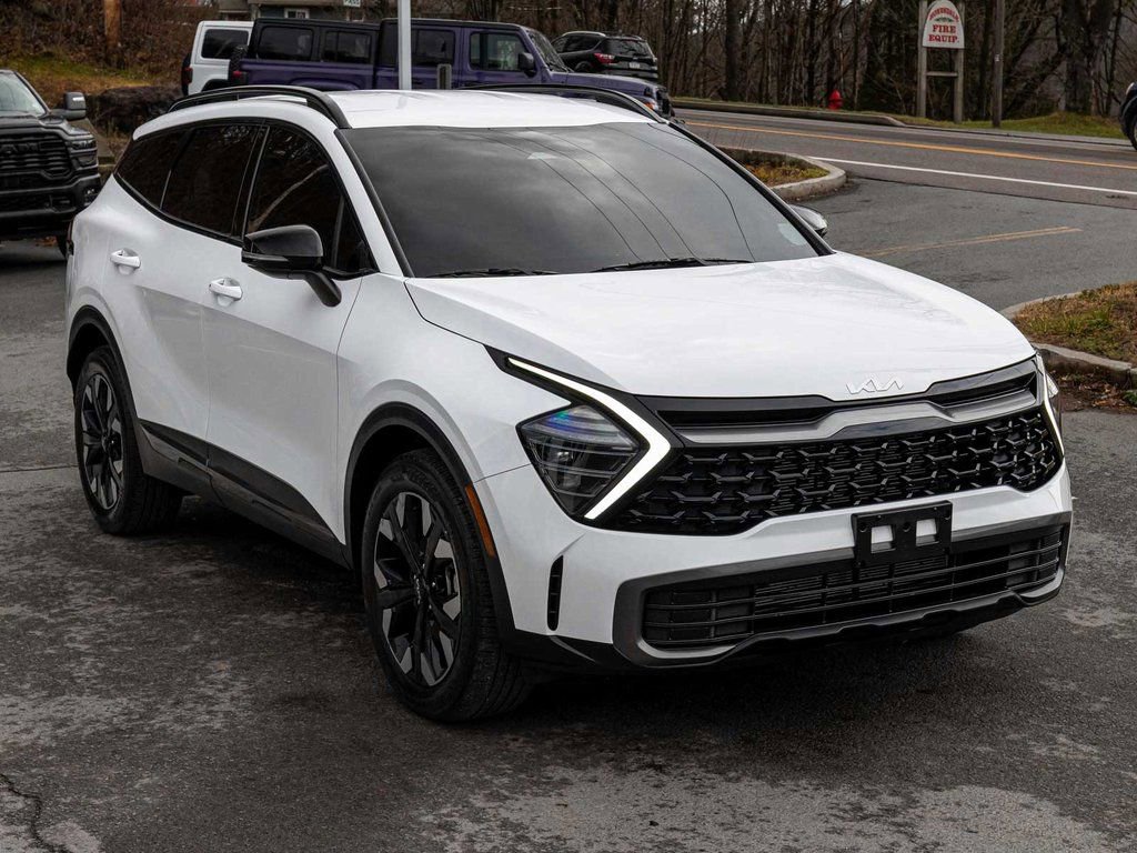 Used 2024 Kia Sportage X-Line image 3