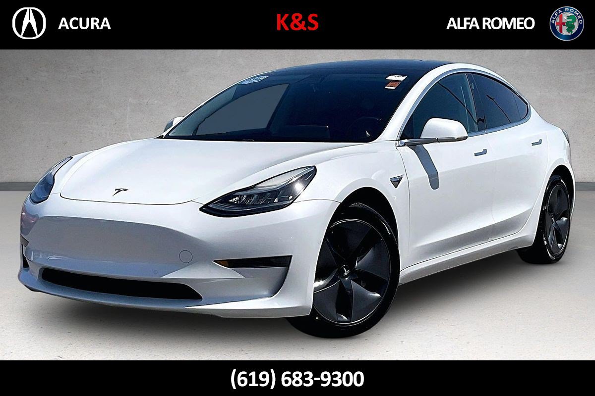 Used 2020 Tesla Model 3 Standard Range Plus RWD image 1