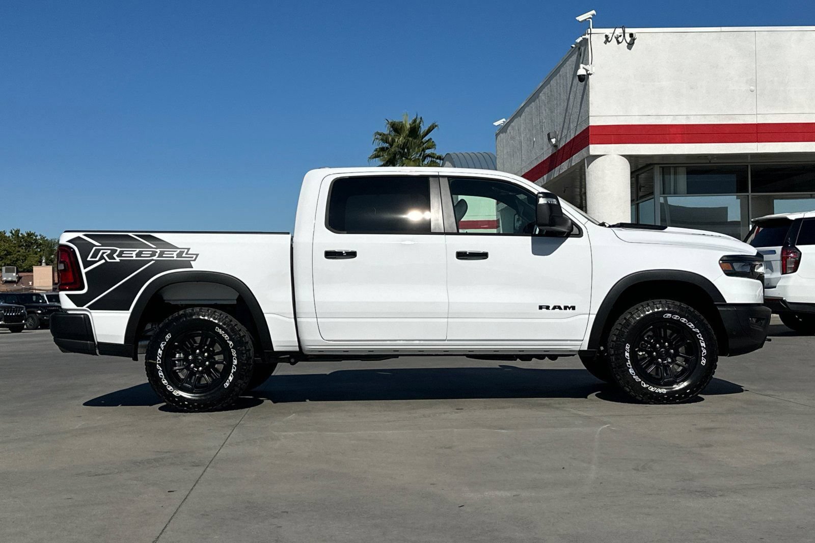 New 2026 RAM 1500 Rebel w/ Rebel Level 2 Equipment Group AWD/4WD image 9