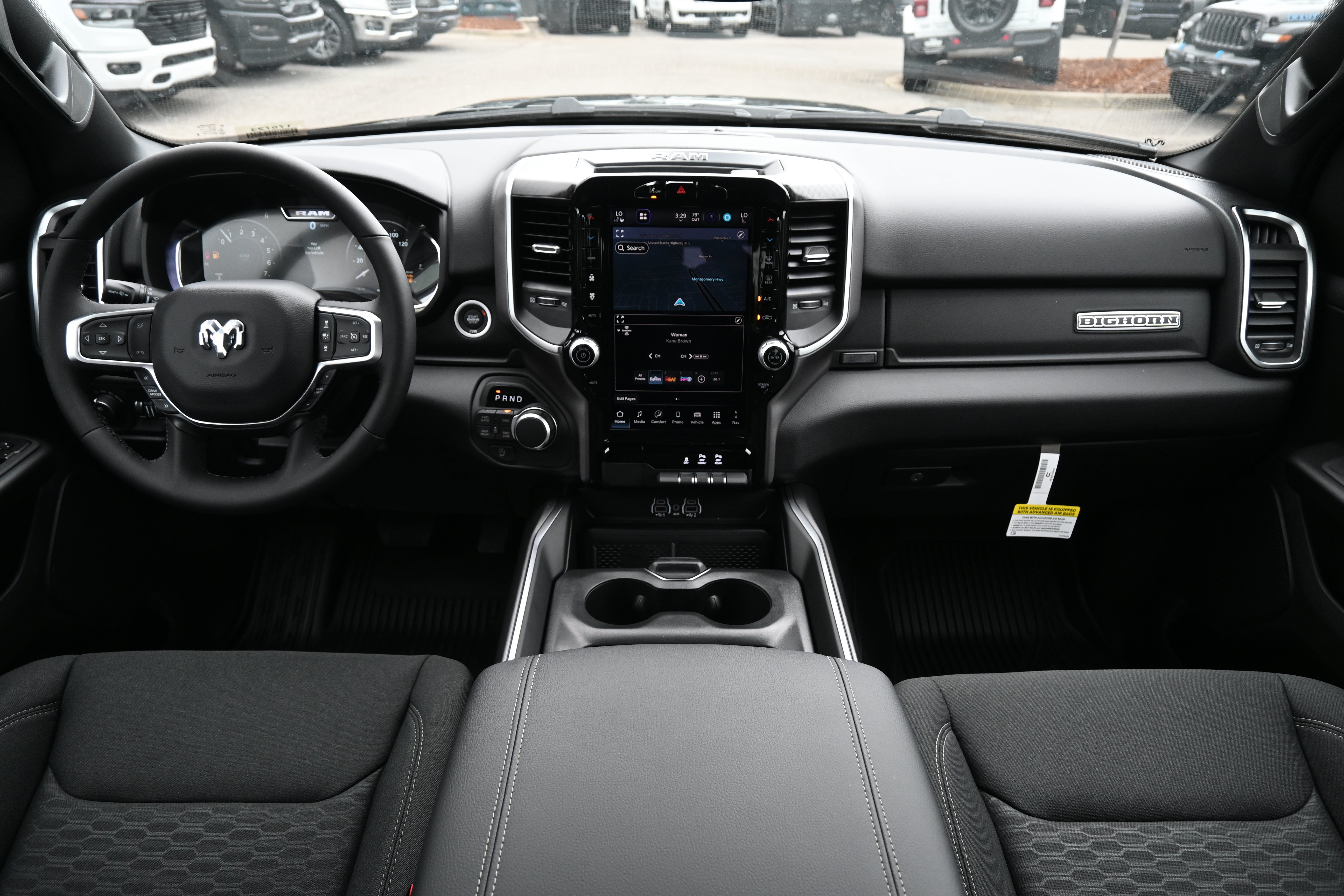 New 2026 RAM 1500 Big Horn AWD/4WD image 28