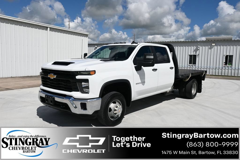 Used 2024 Chevrolet Silverado 3500 W/T w/ WT Convenience Package AWD/4WD image 1