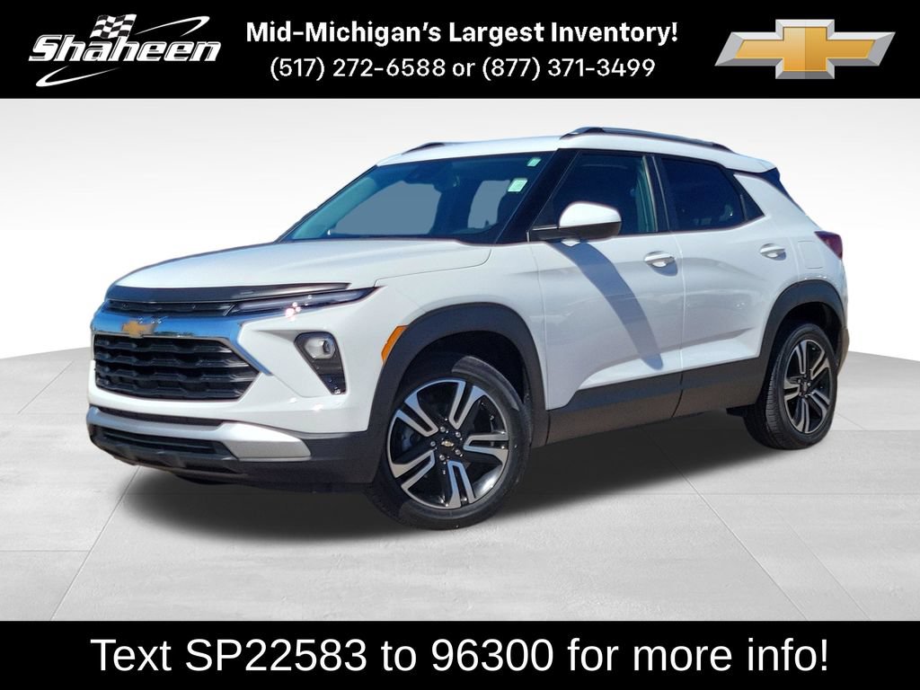 Used 2024 Chevrolet TrailBlazer LT w/ Convenience Package