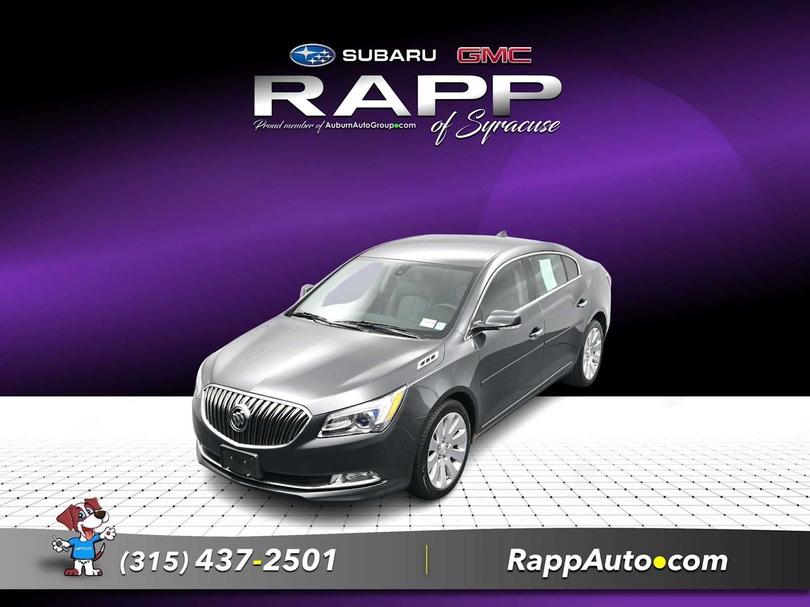 Used 2016 Buick LaCrosse Leather AWD/4WD image 2