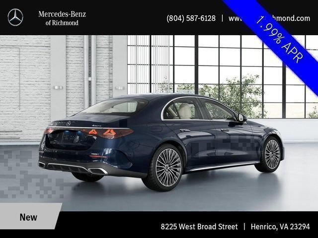 Used 2026 Mercedes-Benz E 350 4MATIC Sedan image 21