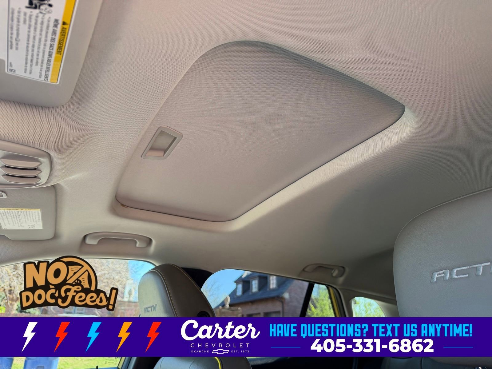 Used 2024 Chevrolet Trax ACTIV w/ Sunroof Package FWD image 16