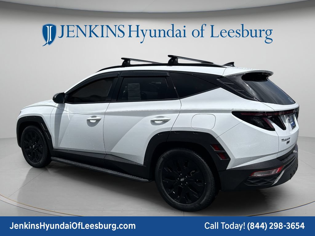 Certified 2024 Hyundai Tucson XRT FWD image 7