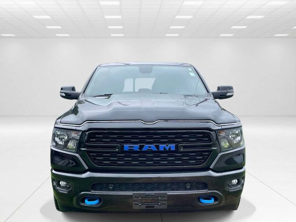 Used 2022 RAM 1500 Big Horn AWD/4WD video 2