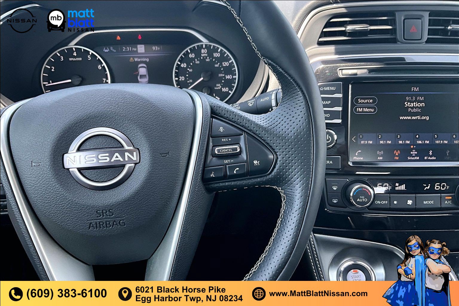 Certified 2023 Nissan Maxima Platinum w/ Sport Mat Group FWD image 17