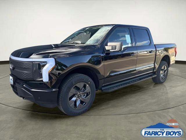 New 2025 Ford F150 Lightning Flash