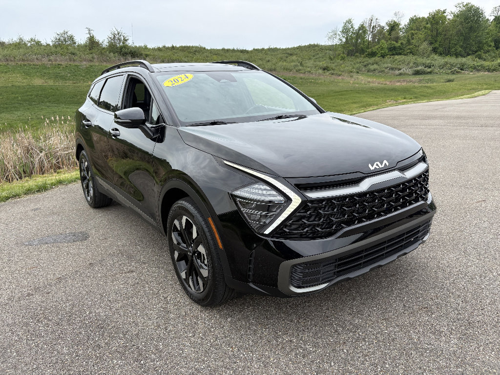 Used 2024 Kia Sportage X-Line w/ X-Line Premium Package AWD/4WD image 7