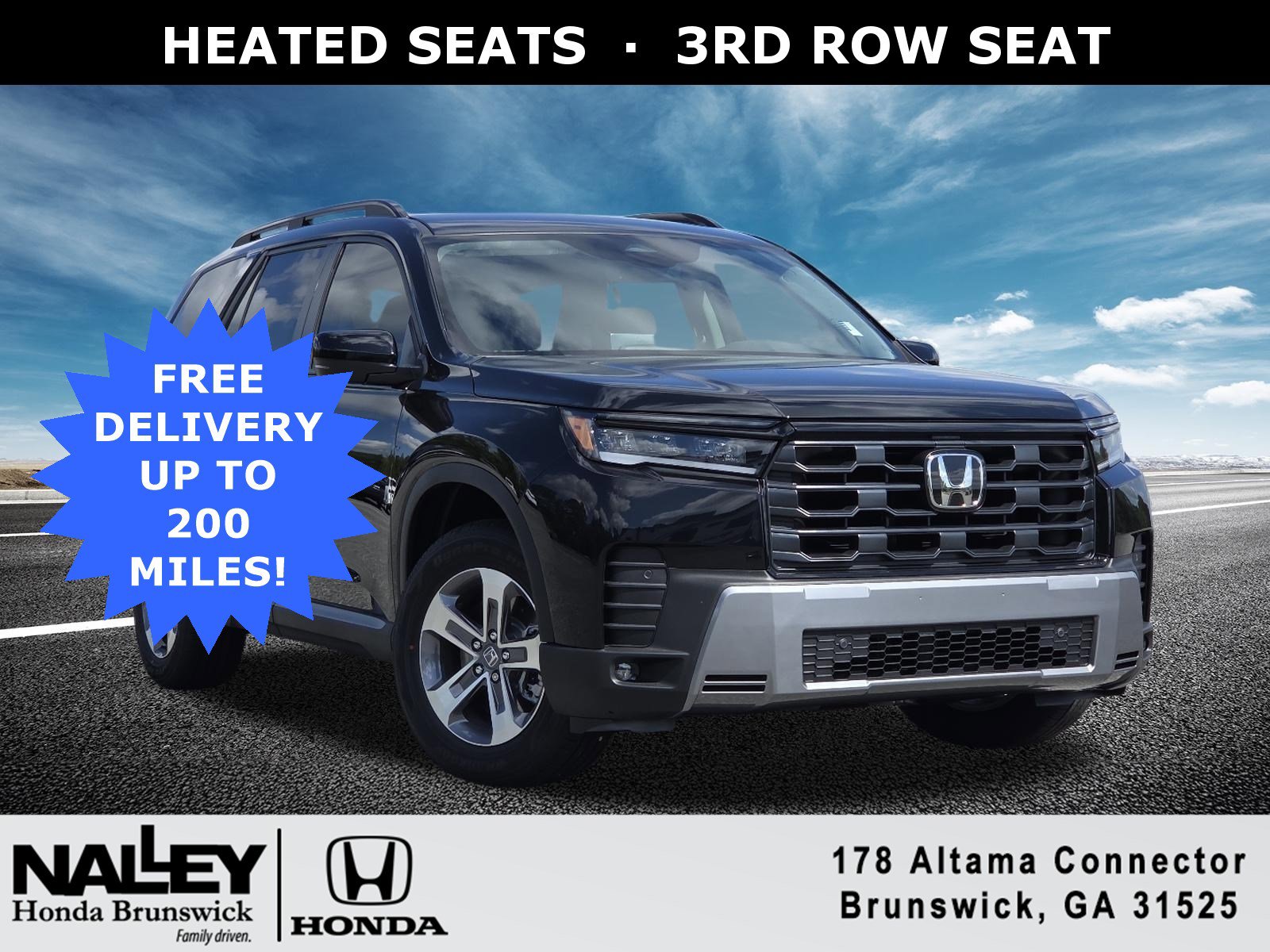 New 2026 Honda Pilot EX-L video 1