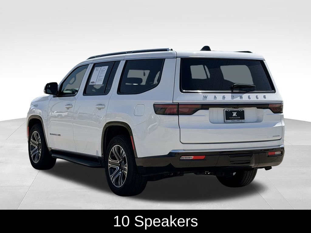Used 2024 Jeep Wagoneer Series II w/ Flexible Seating Group AWD/4WD image 7