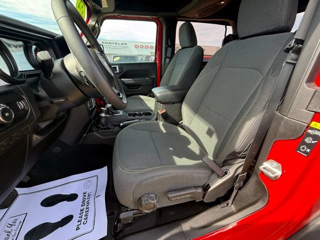 Used 2024 Jeep Wrangler Sport AWD/4WD image 9