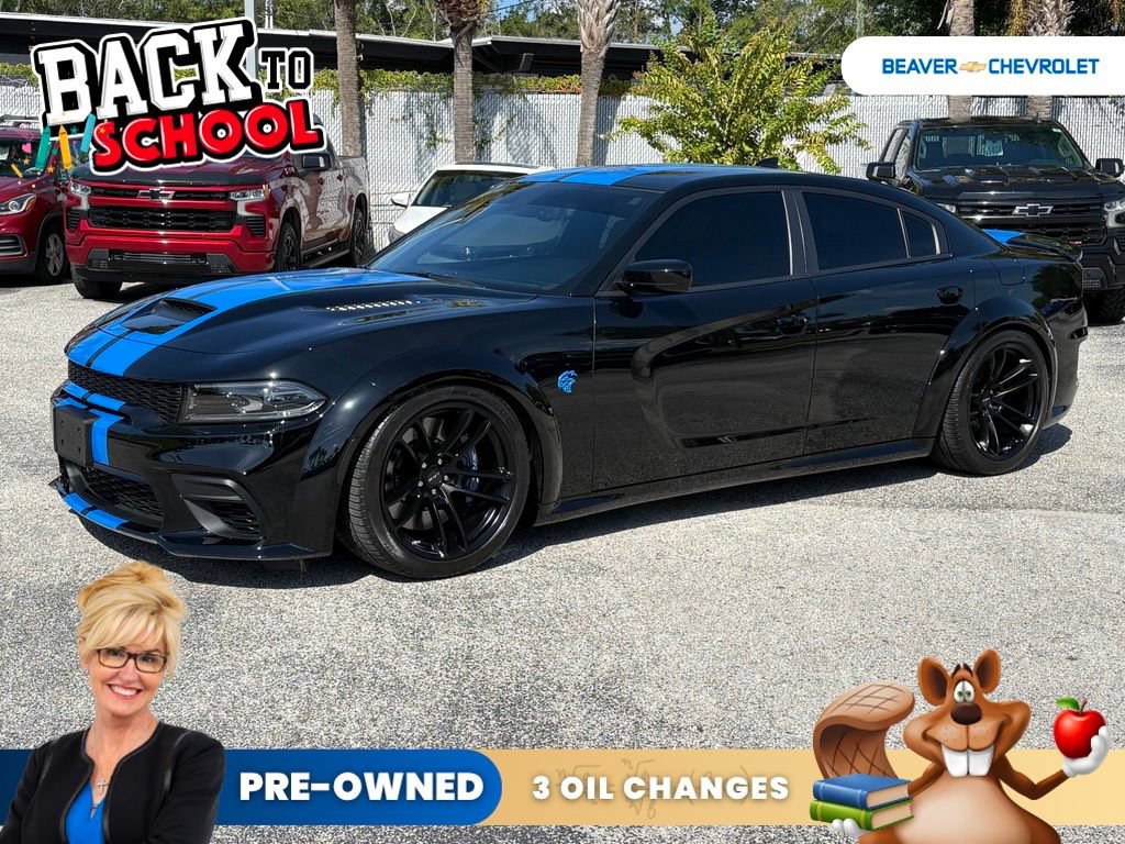 Used 2023 Dodge Charger SRT Hellcat RWD image 1