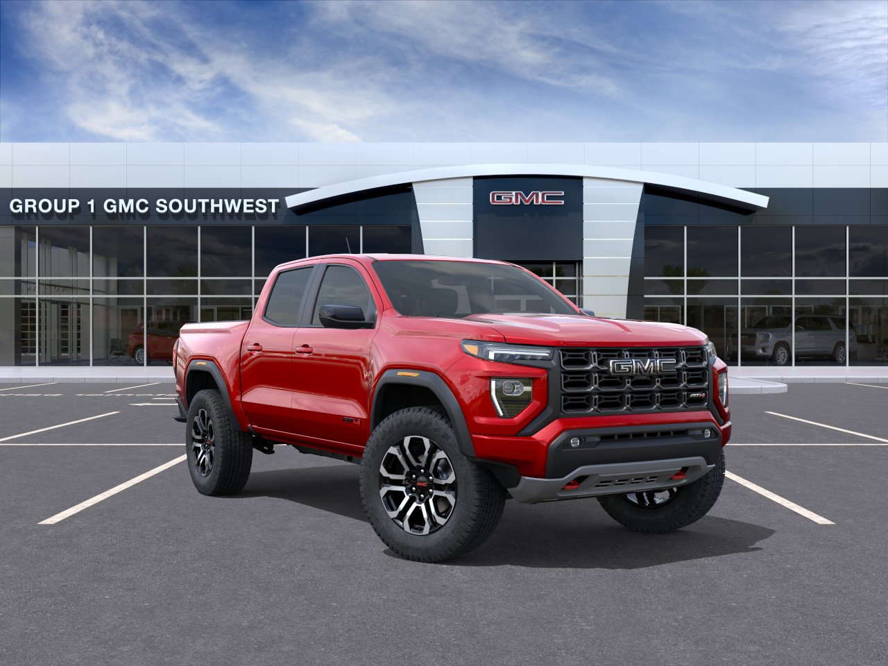 New 2026 GMC Canyon AT4 w/ Nightfall Essentials Package AWD/4WD image 25