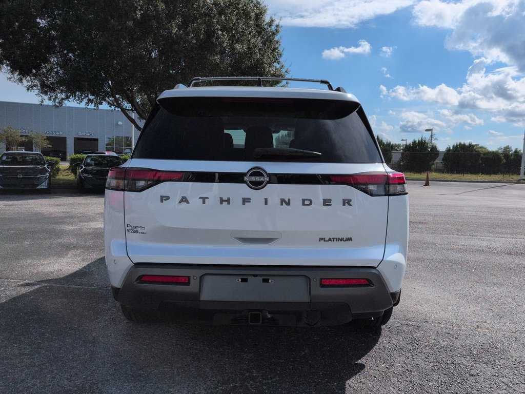 New 2026 Nissan Pathfinder Platinum FWD image 5