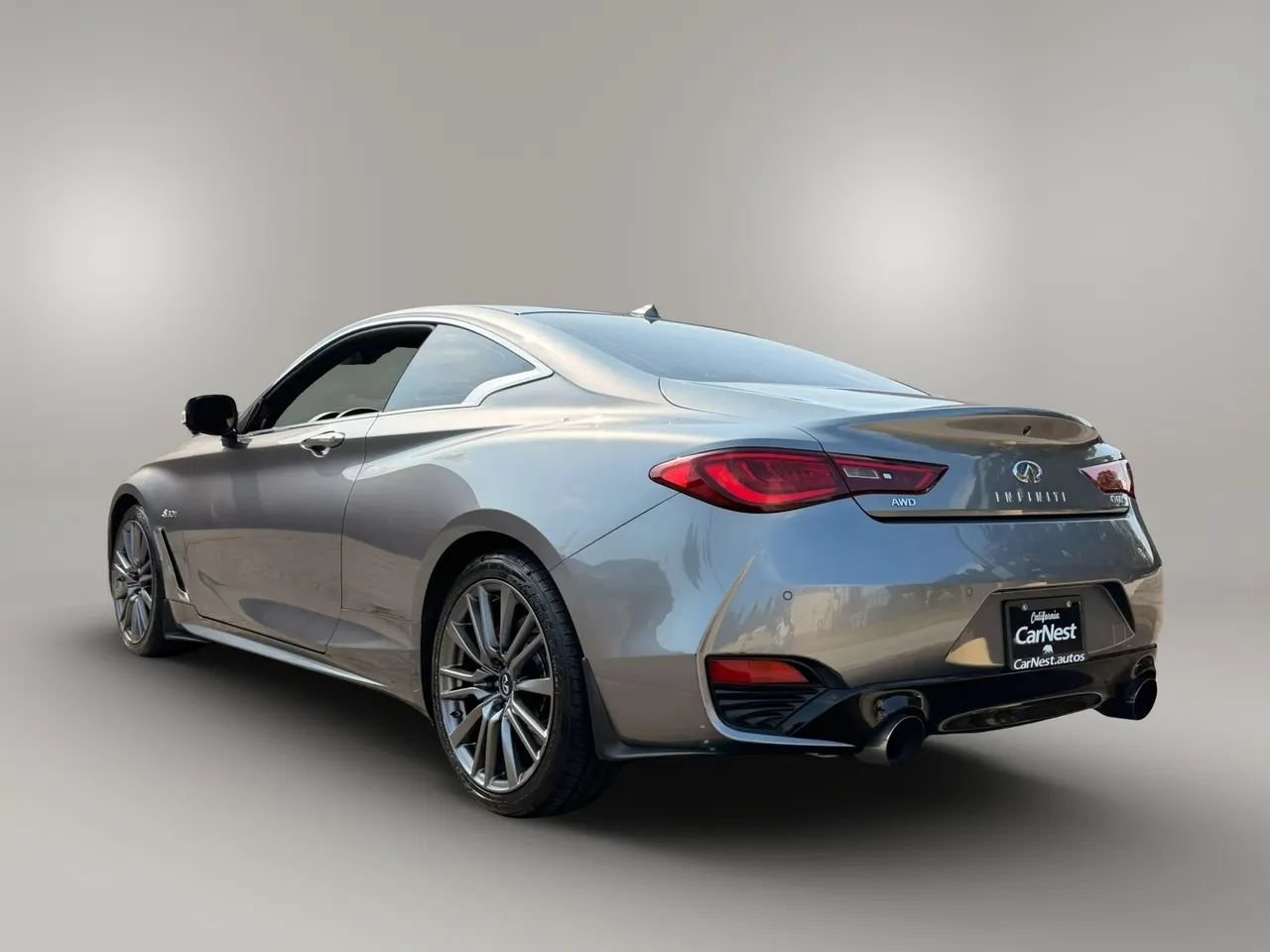 Used 2017 INFINITI Q60 Red Sport 400 AWD/4WD image 12
