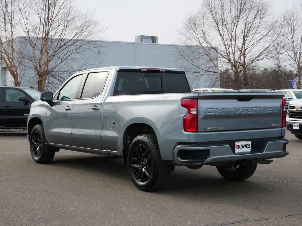 Used 2025 Chevrolet Silverado 1500 RST w/ Convenience Package II AWD/4WD image 8
