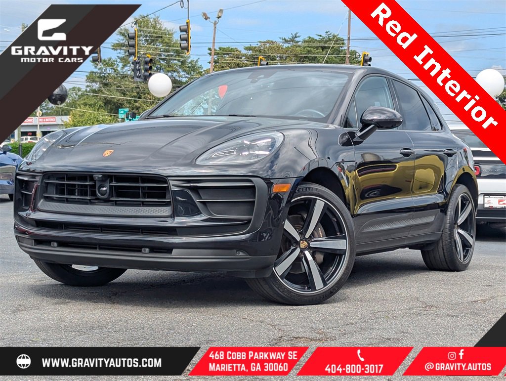 Used 2024 Porsche Macan Turbo image 1